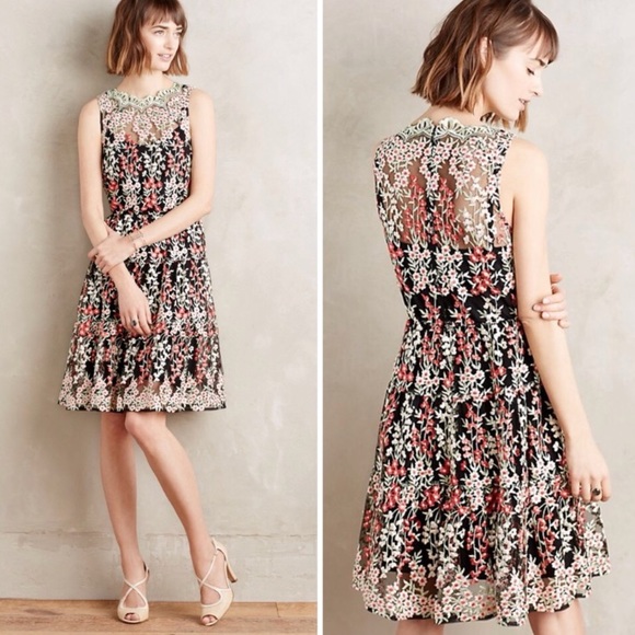 Anthropologie Dresses & Skirts - Anthropologie HD In Paris Emilia Floral Dress